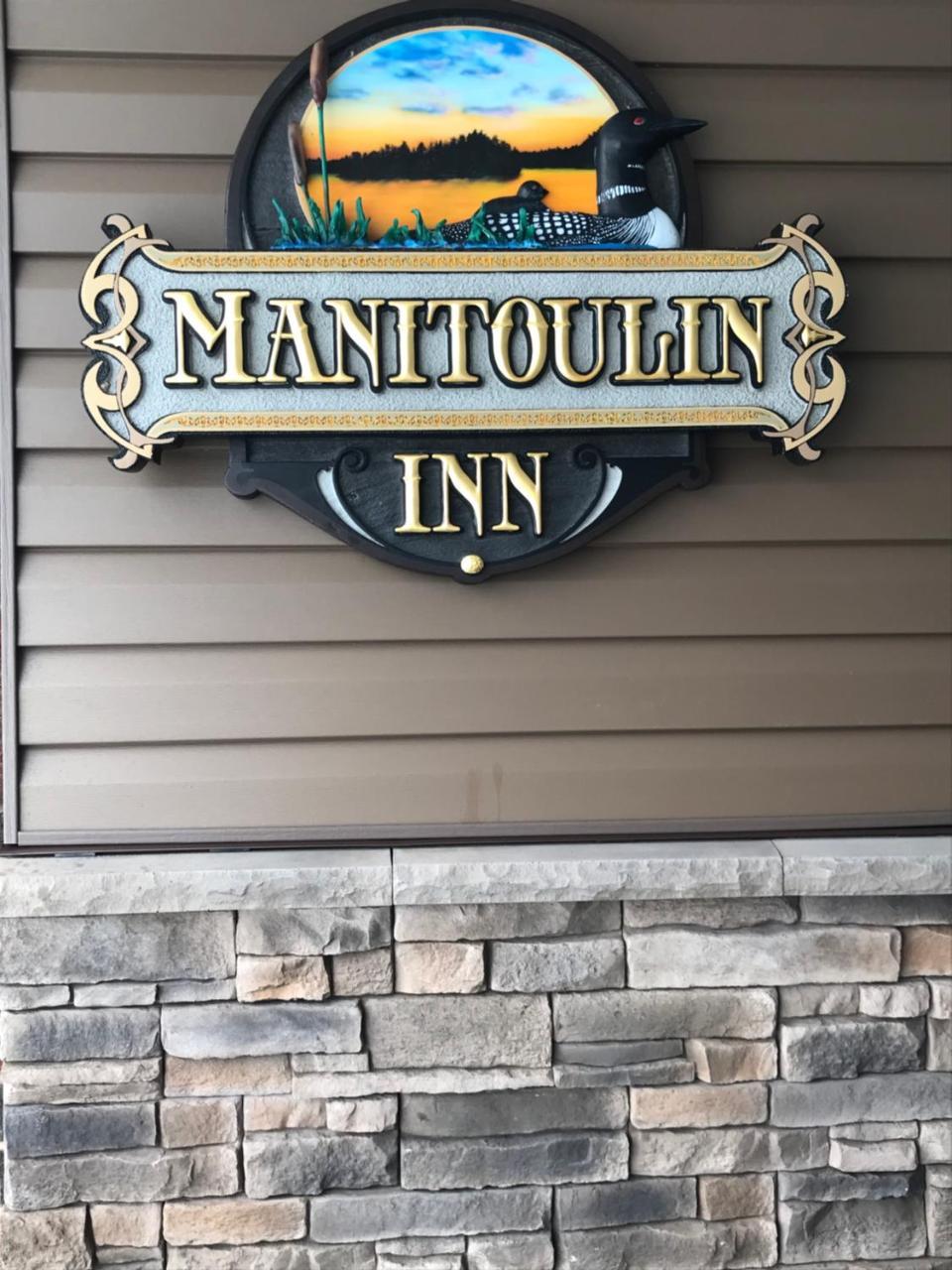 Manitoulin Inn Mindemoya Bagian luar foto