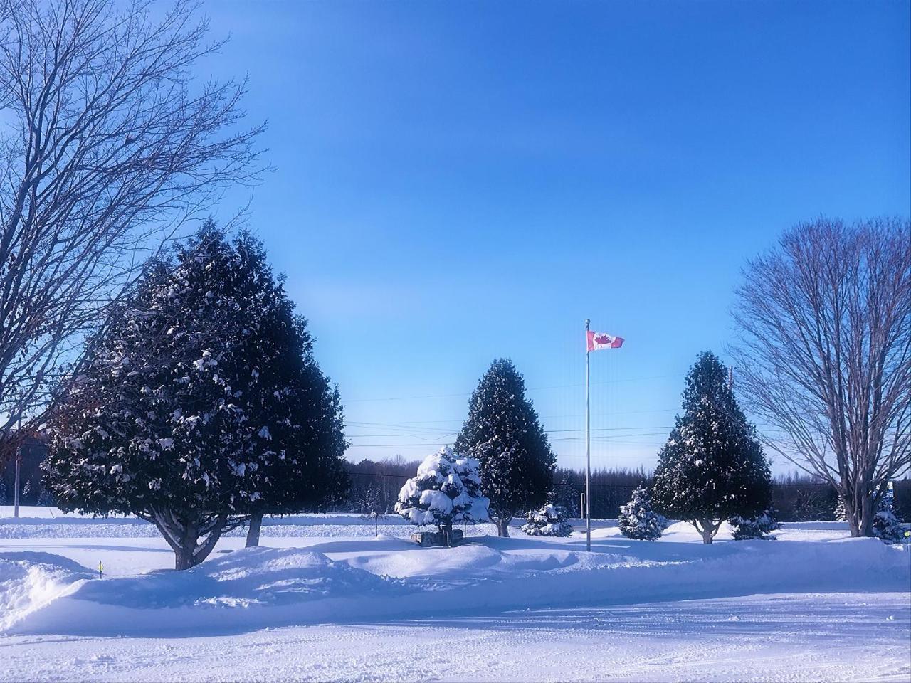 Manitoulin Inn Mindemoya Bagian luar foto